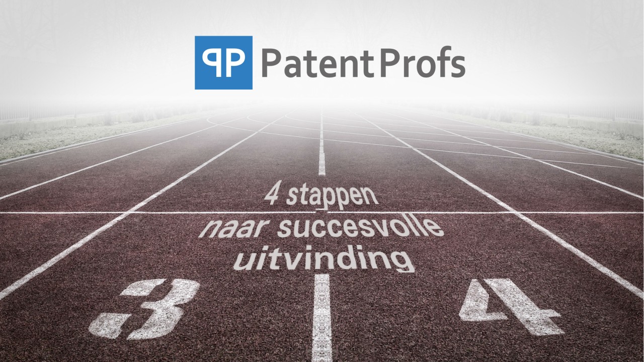 4 stappen patentprofs